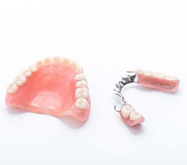 Pomona Partial Dentures for Back Teeth