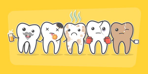 tooth substance loss